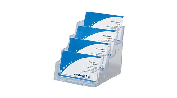 Porte-cartes professionnelles