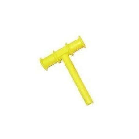 CHEWY TUBES - DIAMETRE 0.95cm JAUNE