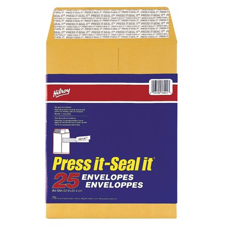 Press-it Seal-it® Kraft Envelope