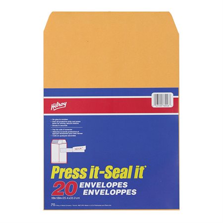 Press-it Seal-it® Kraft Envelope