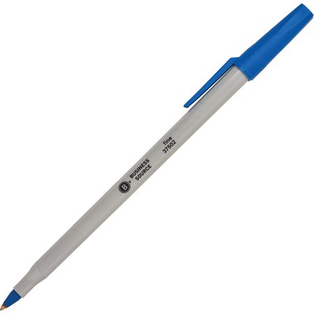 Business Source Ballpoint Stick Pens