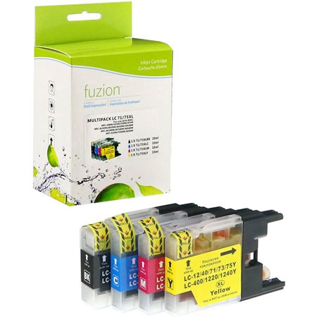 Compatible Ink Jet Cartridge (Alternative to Brother LC75)