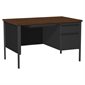 Fortress Single Pedestal Desk