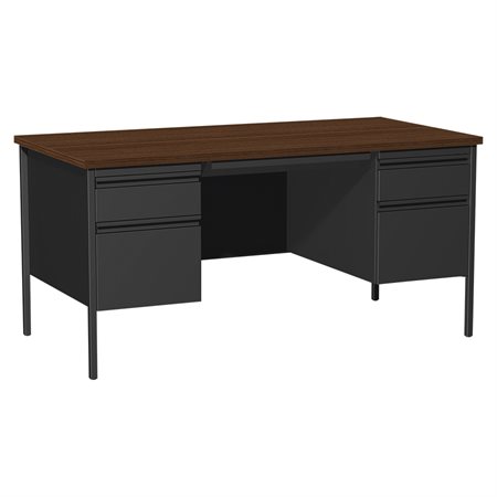 Fortress Double Pedestal Desk