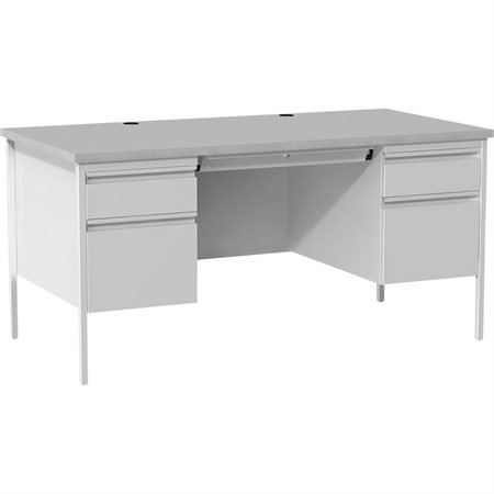 Fortress Double Pedestal Desk