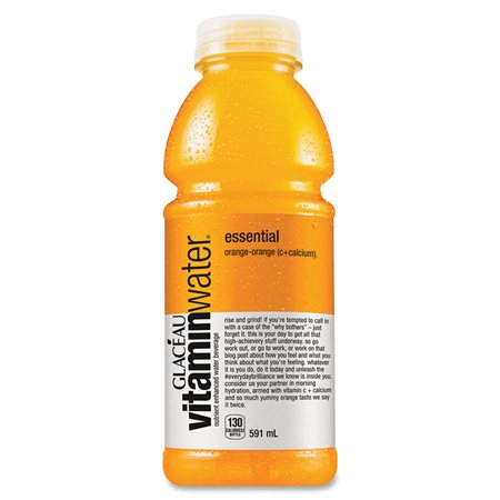 Glaceau VitaminWater Drinks