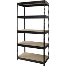 Riveted Steel Shelving