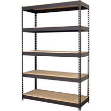 Riveted Steel Shelving