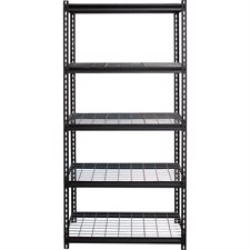 Wire Deck Shelving