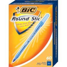 Round Stic™ Ballpoint Pens