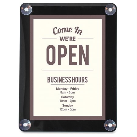 WINDOW DISPLAY 2-SIDED 11x8.5