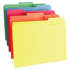 Coloured File Folders