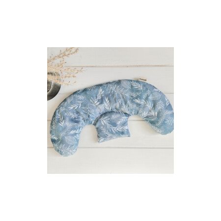 COUSSIN CHAUFFANT EPAULE - BOHEME BLEU GR