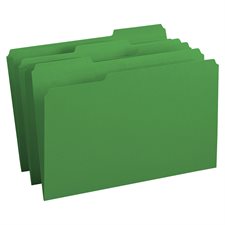 Coloured File Folders