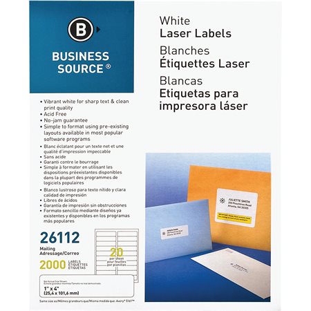 Premium Mailing Labels