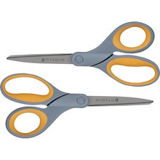 Titanium  Straight Scissors