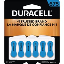 Hearing Aid Batteries