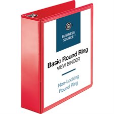 Presentation Round Ring View Binder