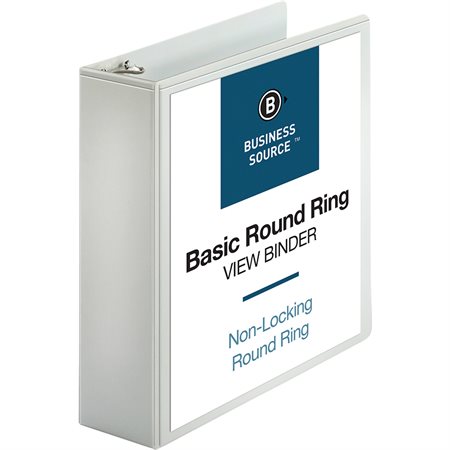 Presentation Round Ring View Binder