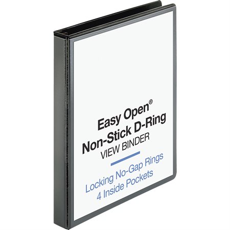 Heavy-Duty Easy Open™ View Binder