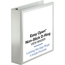 Heavy-Duty Easy Open™ View Binder