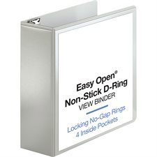 Heavy-Duty Easy Open™ View Binder