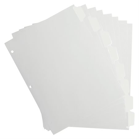 Laminated Tab Dividers