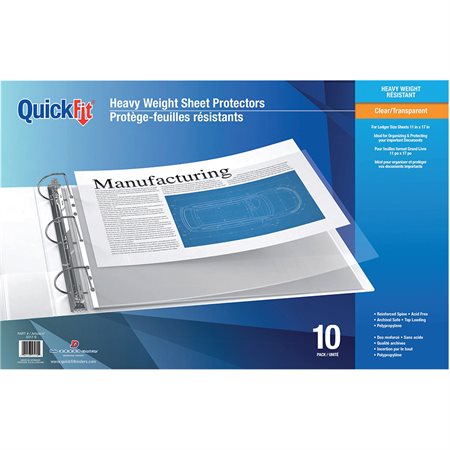 Heavyweight Sheet Protectors