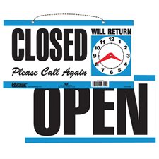 2-Sided OPEN/CLOSED Sign