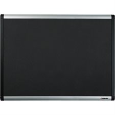 Black Mesh Fabric Covered Bulletin Boards