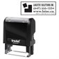 Printy Self-Inking Custom Stamp with Online Voucher