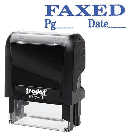 Timbre grand format auto-encreur Original Printy 4.0 4911