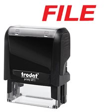 Timbre grand format auto-encreur Original Printy 4.0 4911