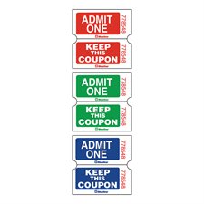Admission Tickets
