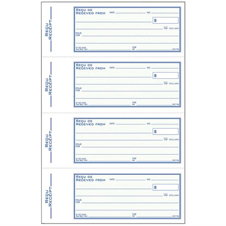 General Purpose Receipt Book