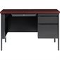 Fortress Single Pedestal Desk