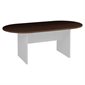 Table ovale extensible