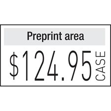 1131 Fastening Gun Labels