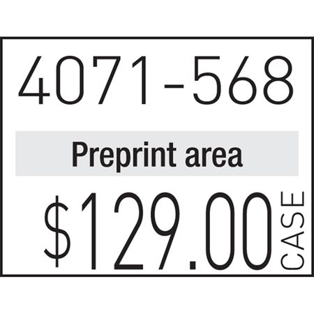 1136 Fastening Gun Labels