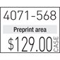 1136 Fastening Gun Labels