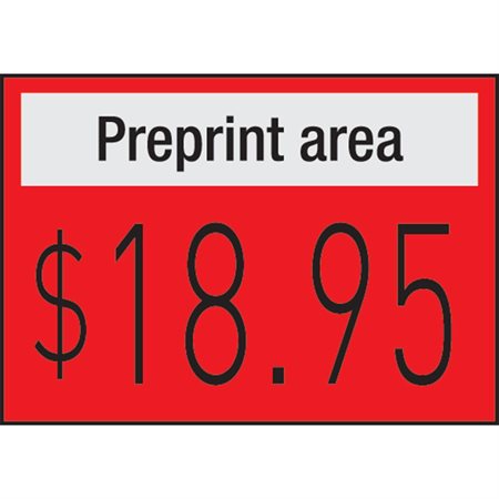 1130 Fastening Gun Labels