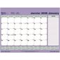 Calendrier sous-main mensuel (2025)