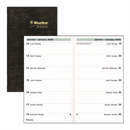 Agenda hebdomadaire de poche (2026)