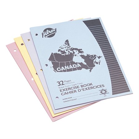 Cahier d'exercices Canada