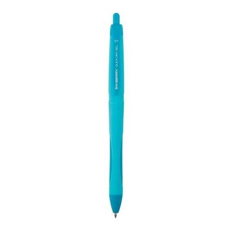 STYLO GEL RET BERRY 0.7MM TURQUOISE