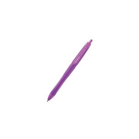 STYLO GEL RET BERRY 0.7MM LILAS