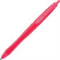 STYLO GEL RET BERRY 0.7MM ROUGE 
