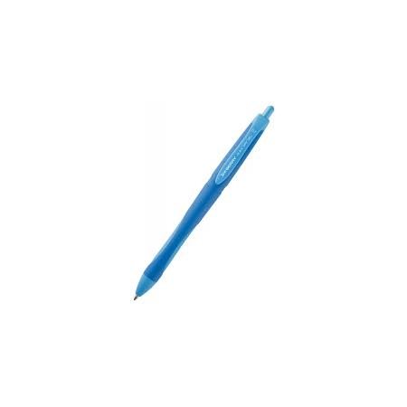 STYLO GEL RET BERRY 0.7MM BLEU ROYAL