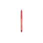 STYLO GEL RET BERRY 0.7MM ROUGE RUBIS