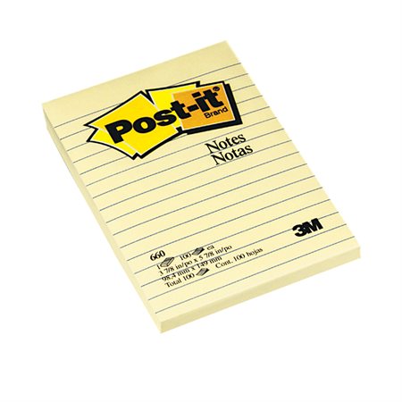 Feuillets autoadhésifs Post-it®